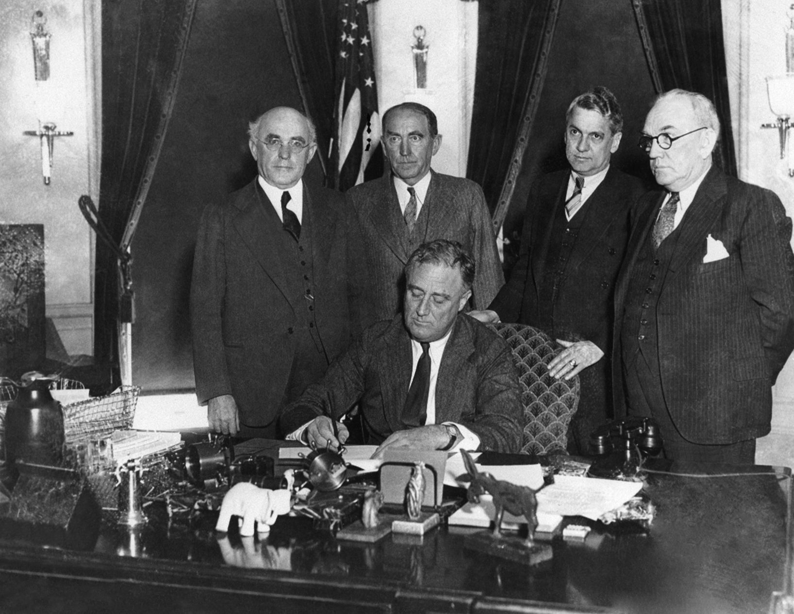President Franklin Roosevelt 1934